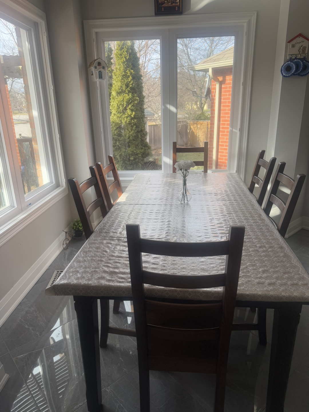 Dining Table and Chairs Set