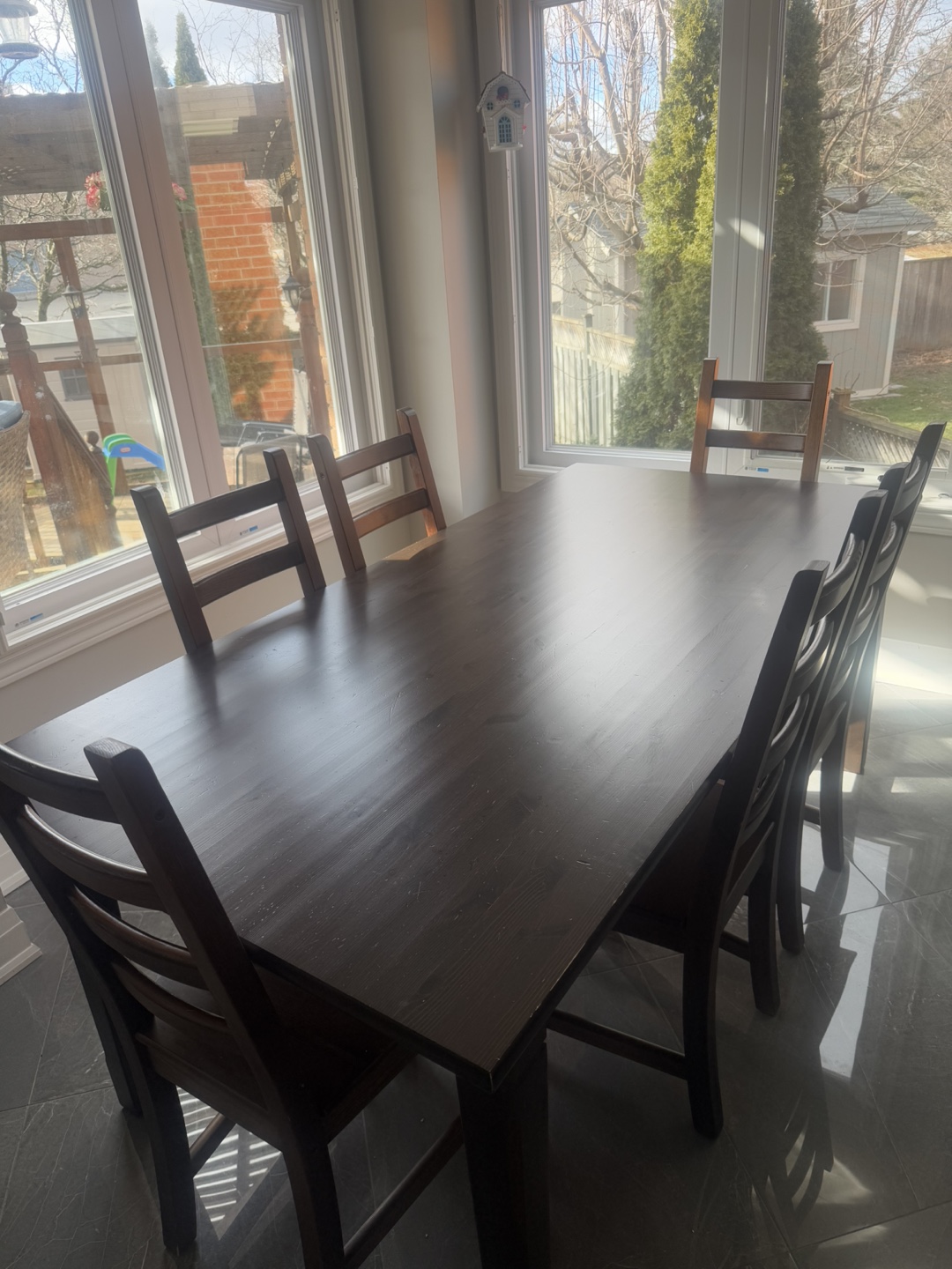 Dining Table and Chairs Set - photo 3