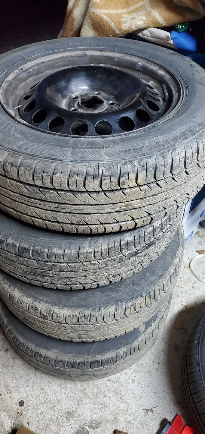 Set of 4 ILINK Summer Tires with Rims image indicator(2)