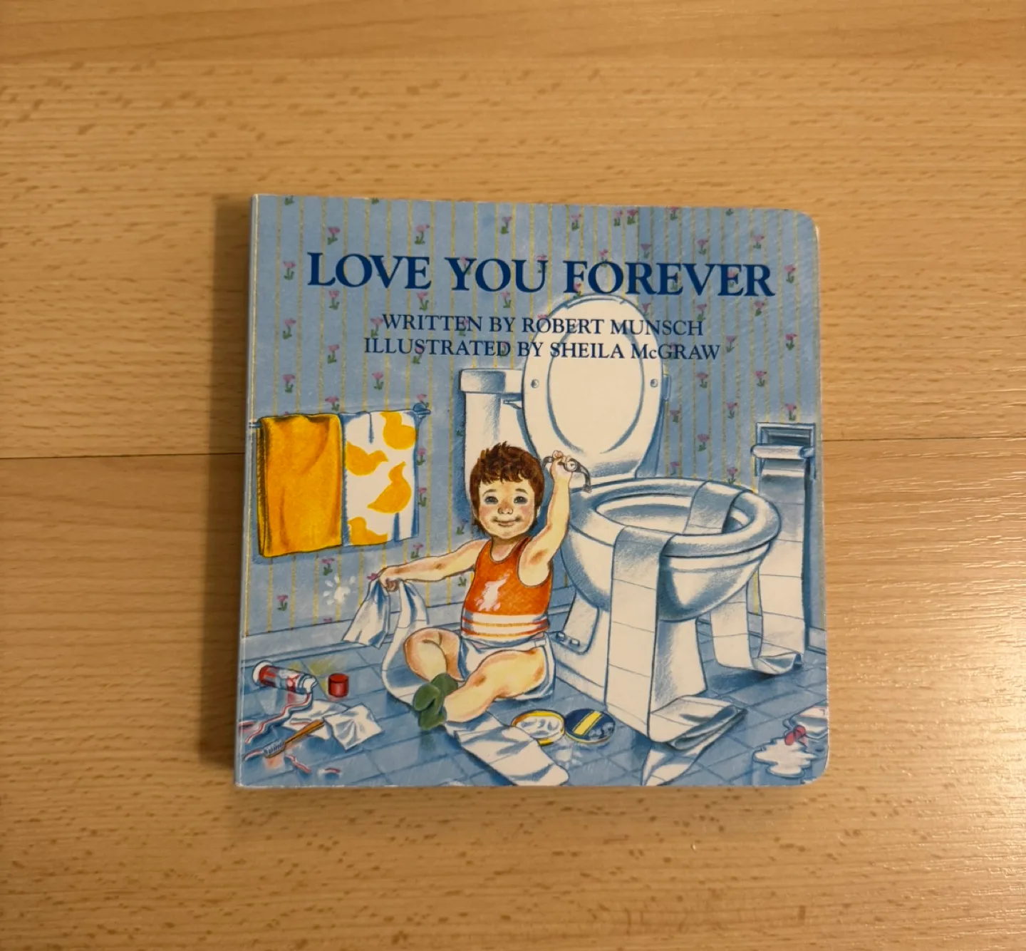 Brand new Love You Forever Board Book thumbnail