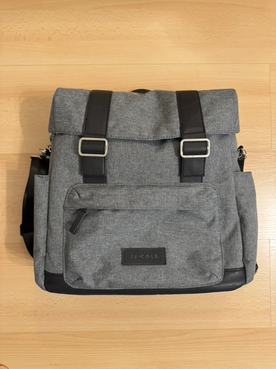 JJ Cole Convertible Diaper Bag Backpack thumbnail