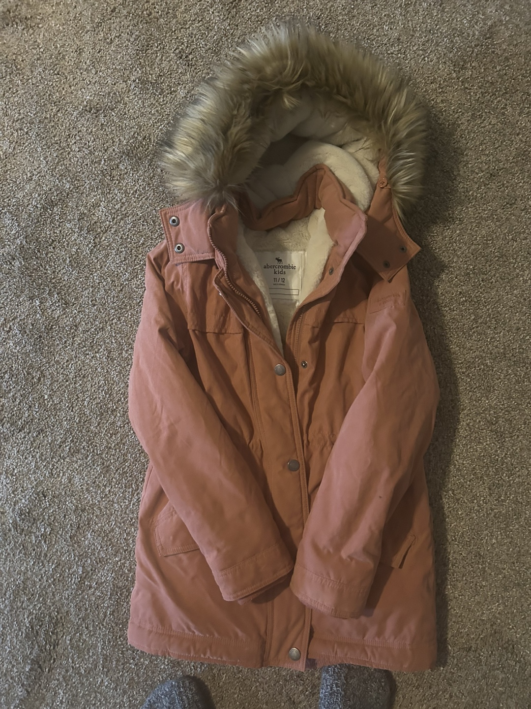 Abercrombie Kids Winter Jacket