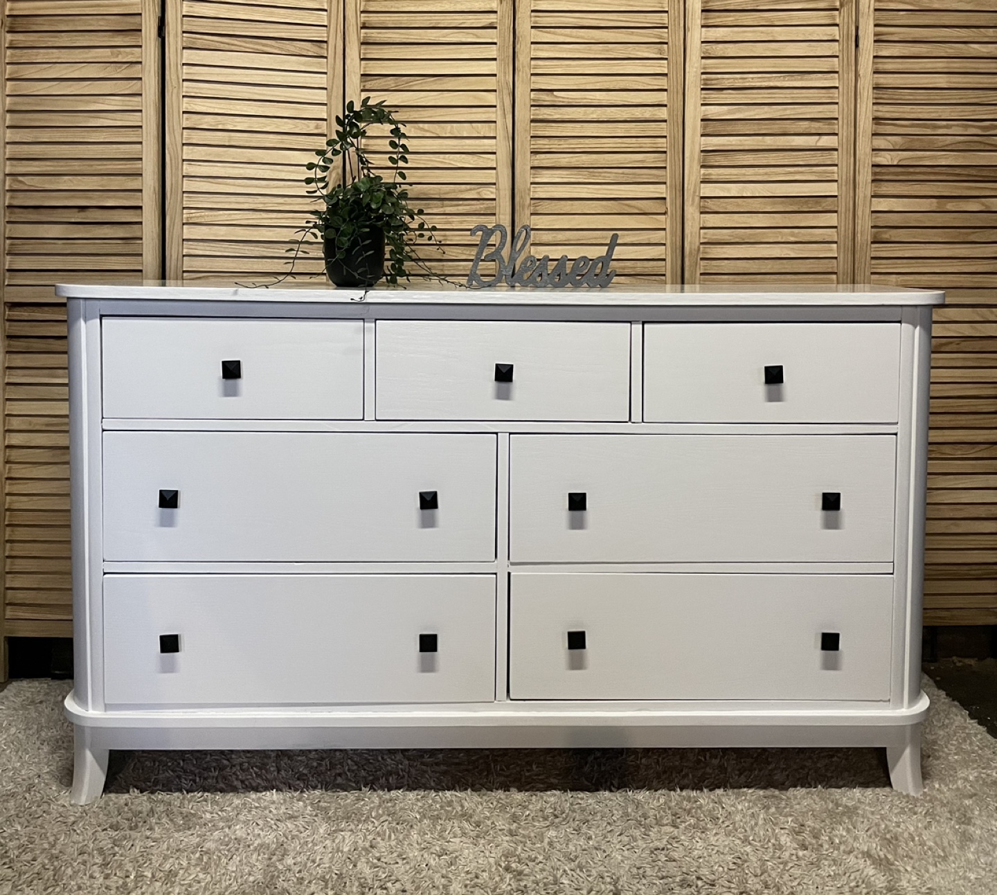 White Dresser