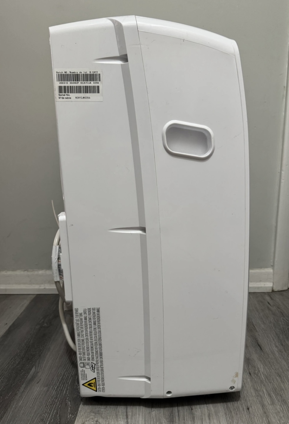 Hisense Portable Air Conditioner 10000 BTU - photo 4