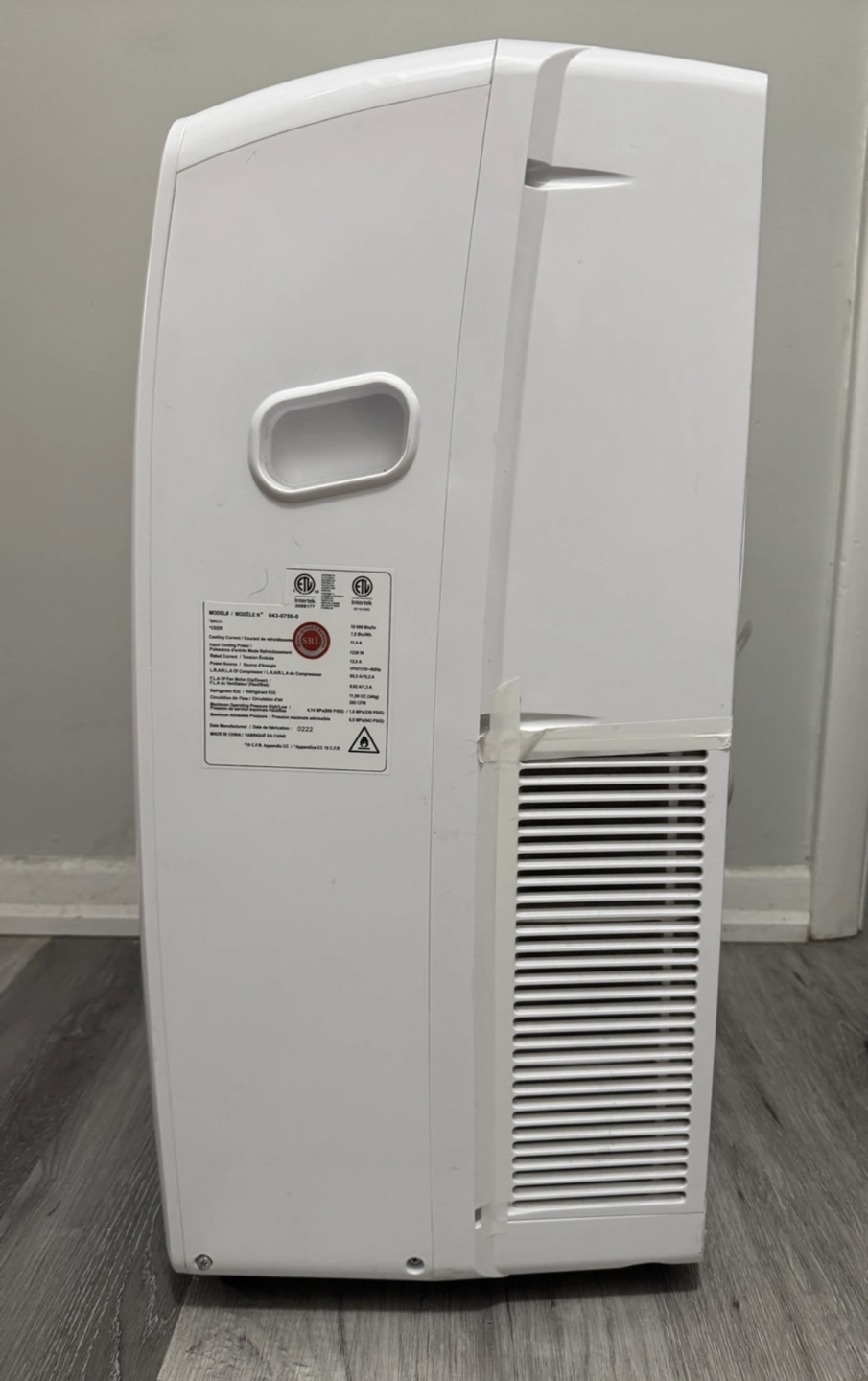 Hisense Portable Air Conditioner 10000 BTU - photo 3