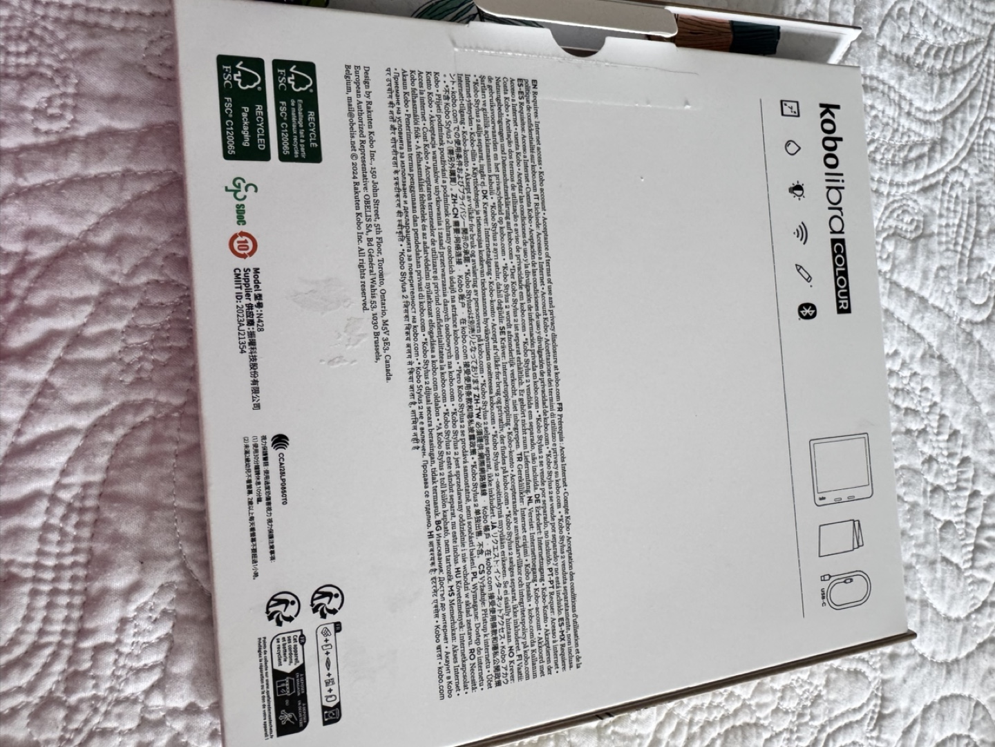 Kobo Libra Colour - photo 3