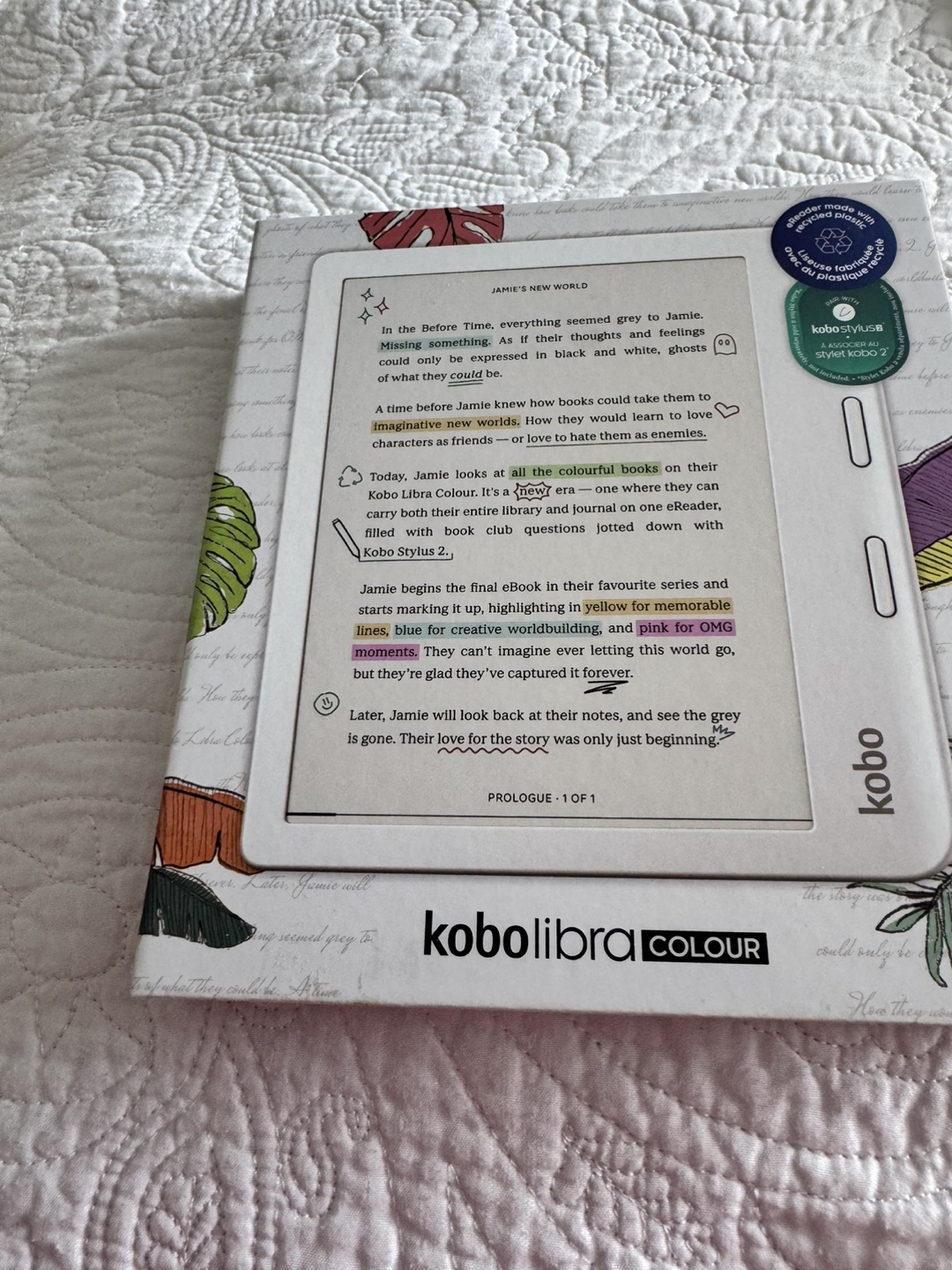 Kobo Libra Colour - photo 4