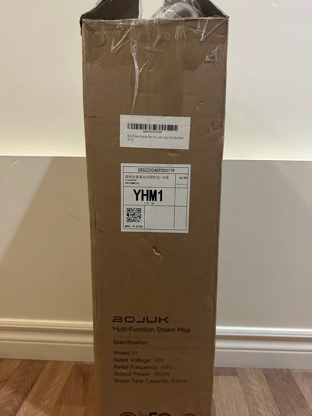 BOJUK Multi-Function Steam Mop image indicator(3)