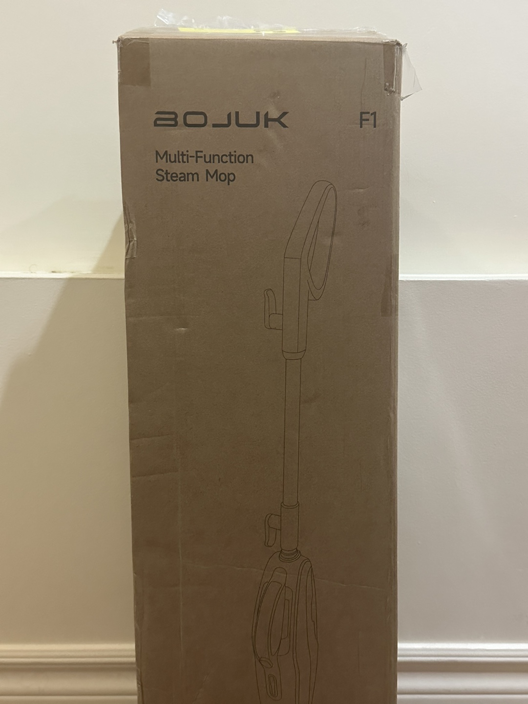 BOJUK Multi-Function Steam Mop - photo 4