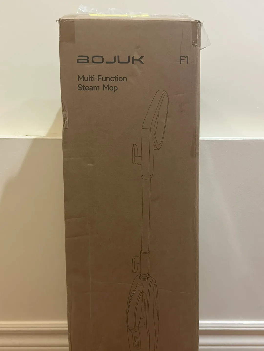 BOJUK Multi-Function Steam Mop image indicator(4)