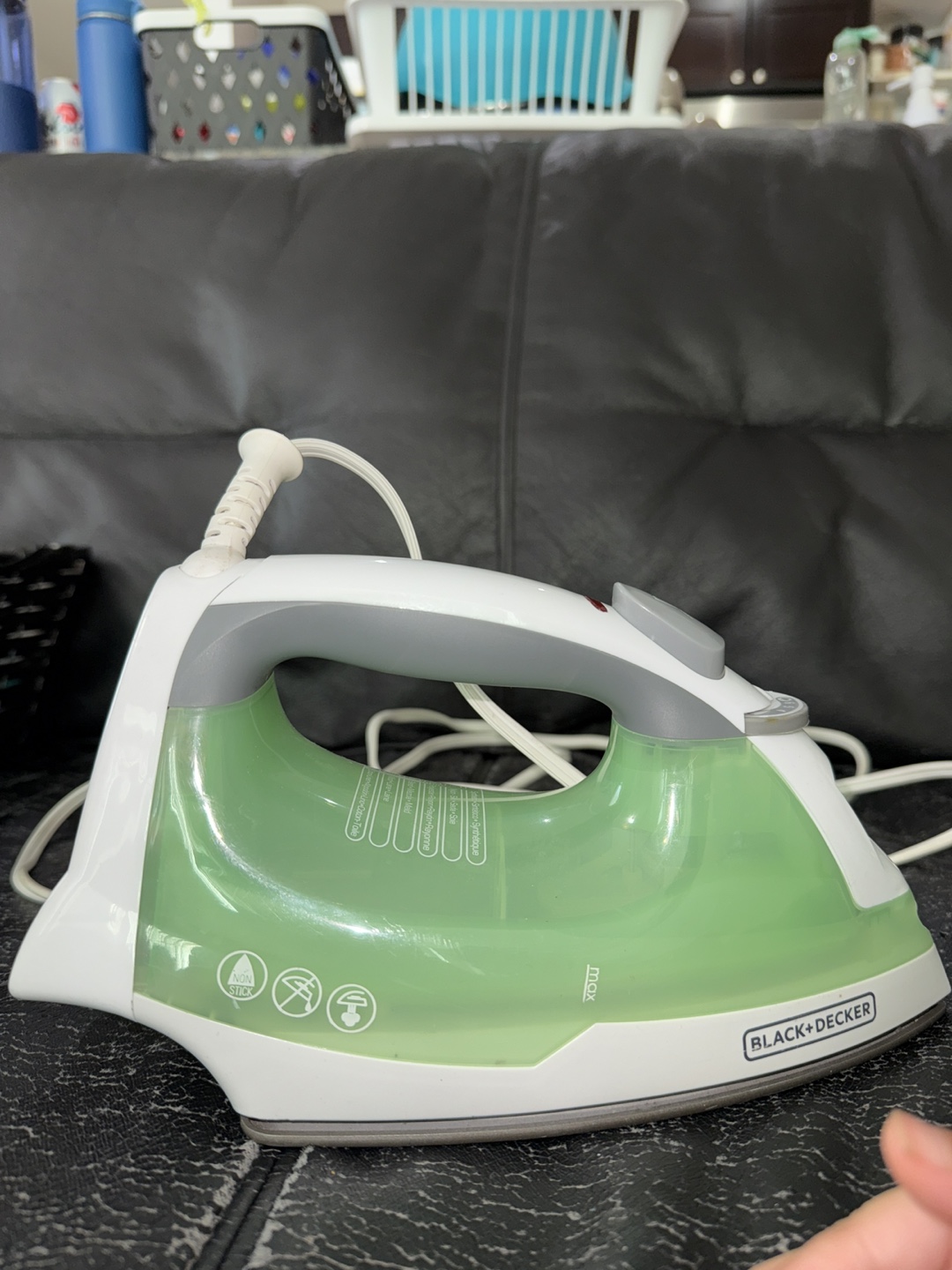 Black + Decker Iron - photo 3