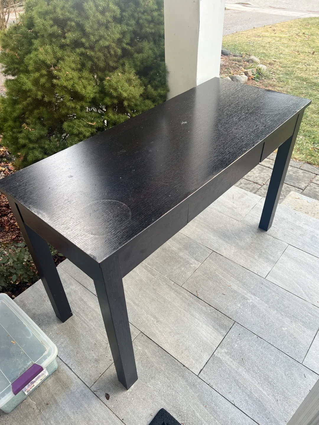 Black Console Table thumbnail