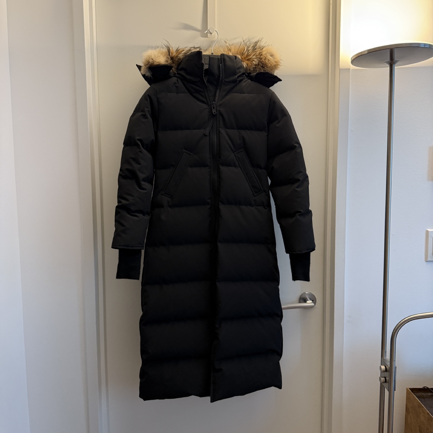 Canada Goose Mystique Parka Fusion Fit Black Label