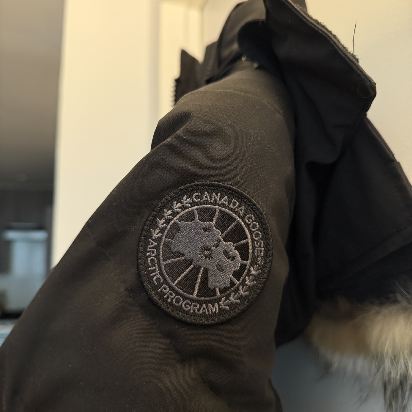 Canada Goose Mystique Parka Fusion Fit Black Label - photo 3