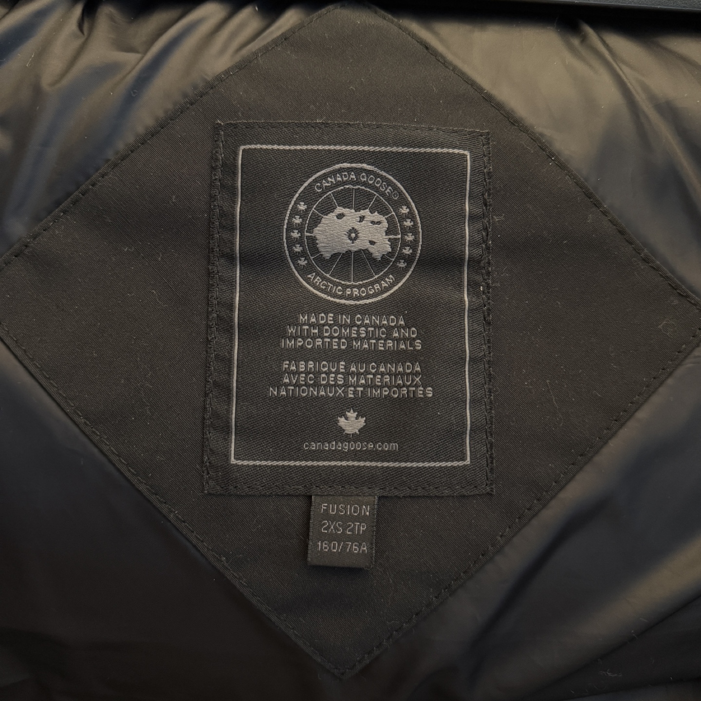 Canada Goose Mystique Parka Fusion Fit Black Label - photo 5
