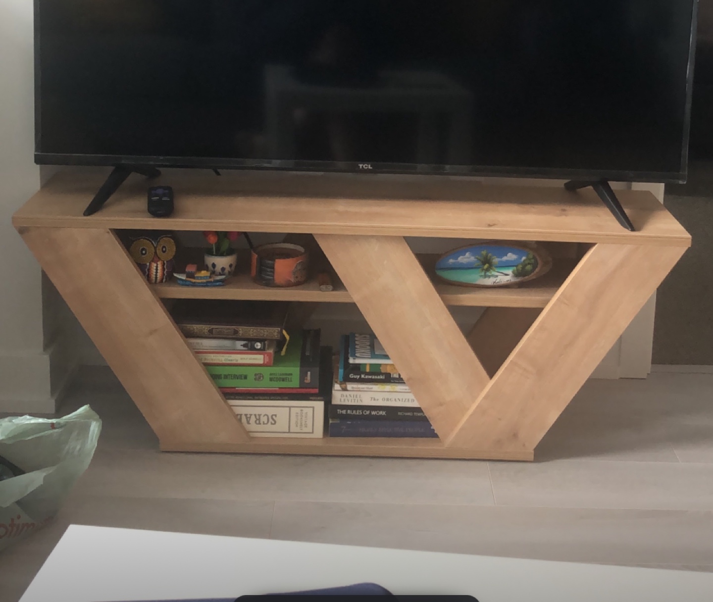 Wooden TV Stand