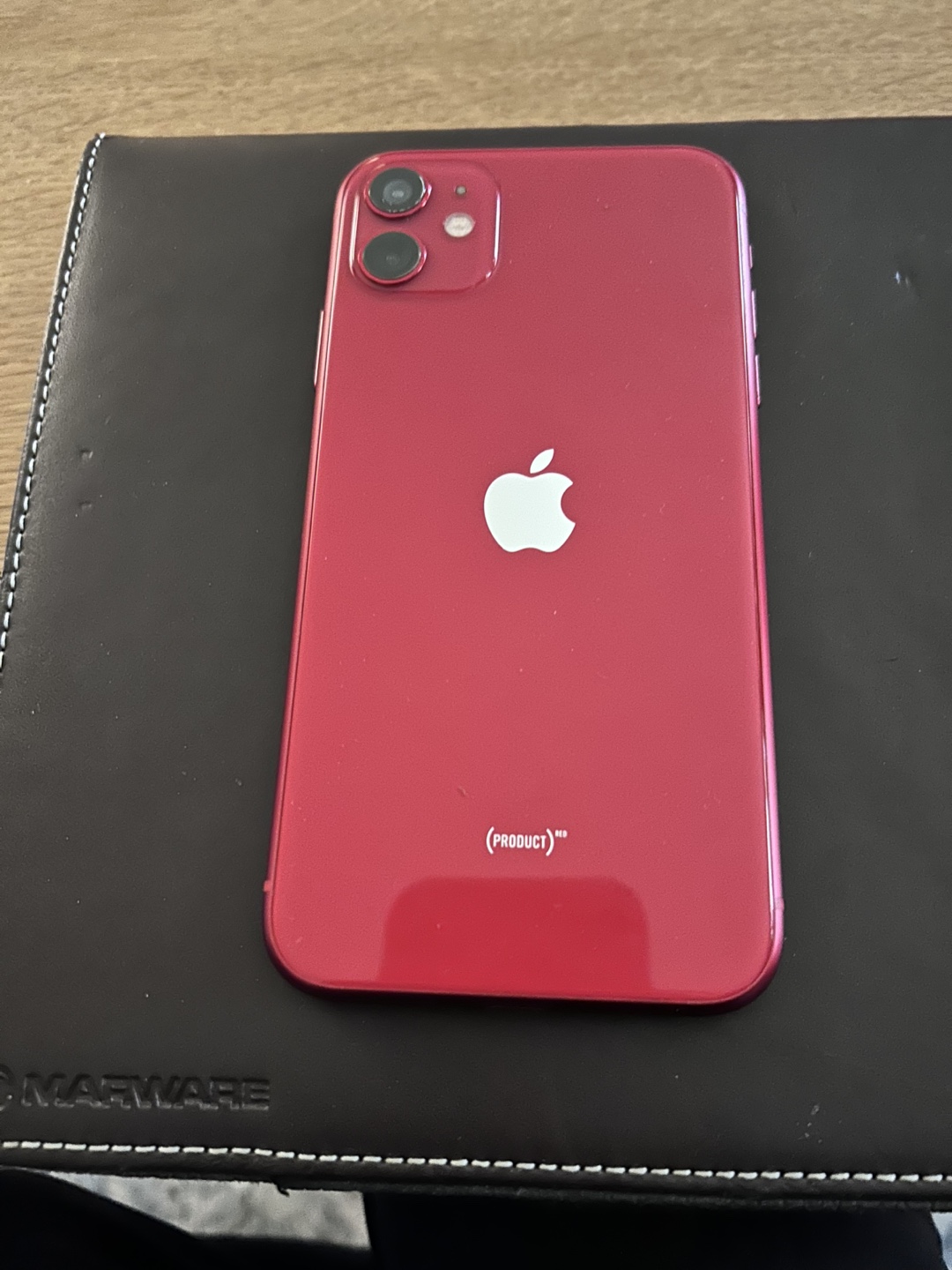 iPhone 11 - (PRODUCT)RED - 64GB - Used - photo 3