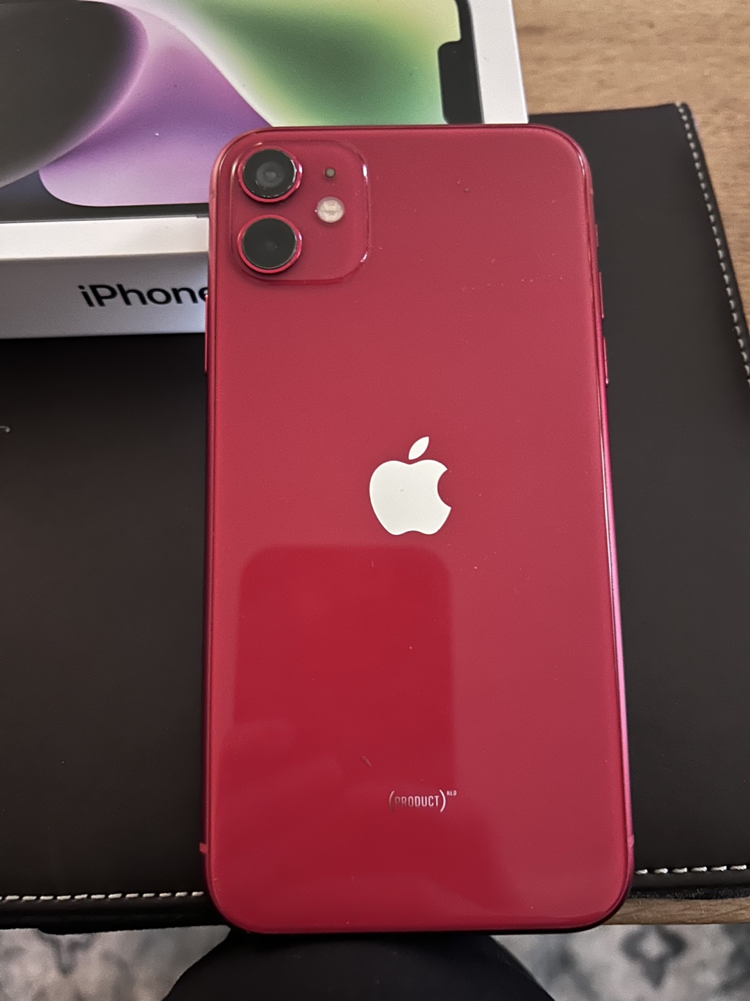iPhone 11 - (PRODUCT)RED - 64GB - Used