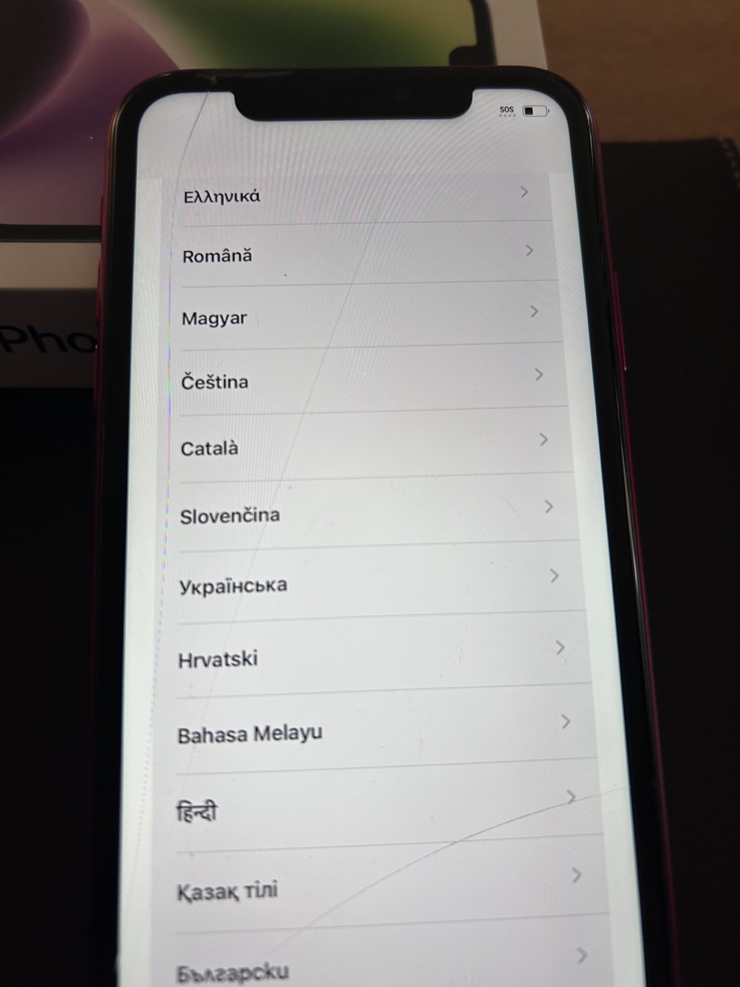 iPhone 11 - (PRODUCT)RED - 64GB - Used - photo 2