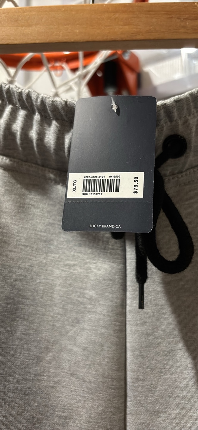 Lucky Brand Men's Grey Sweatpants - photo 2