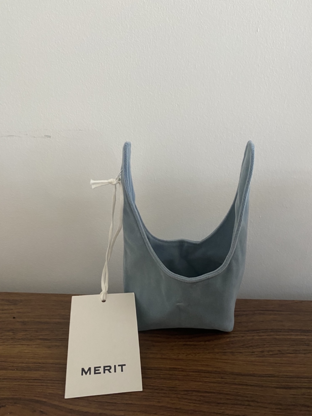 MERIT Small Blue Bag