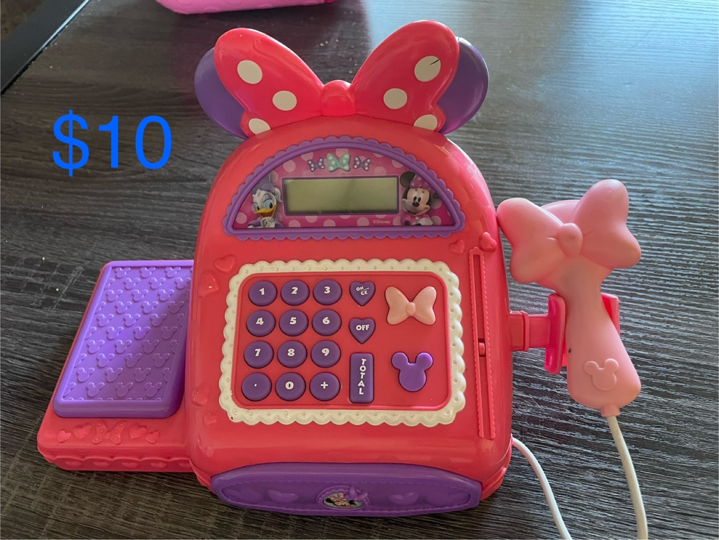 Disney Minnie Mouse Cash Register Toy