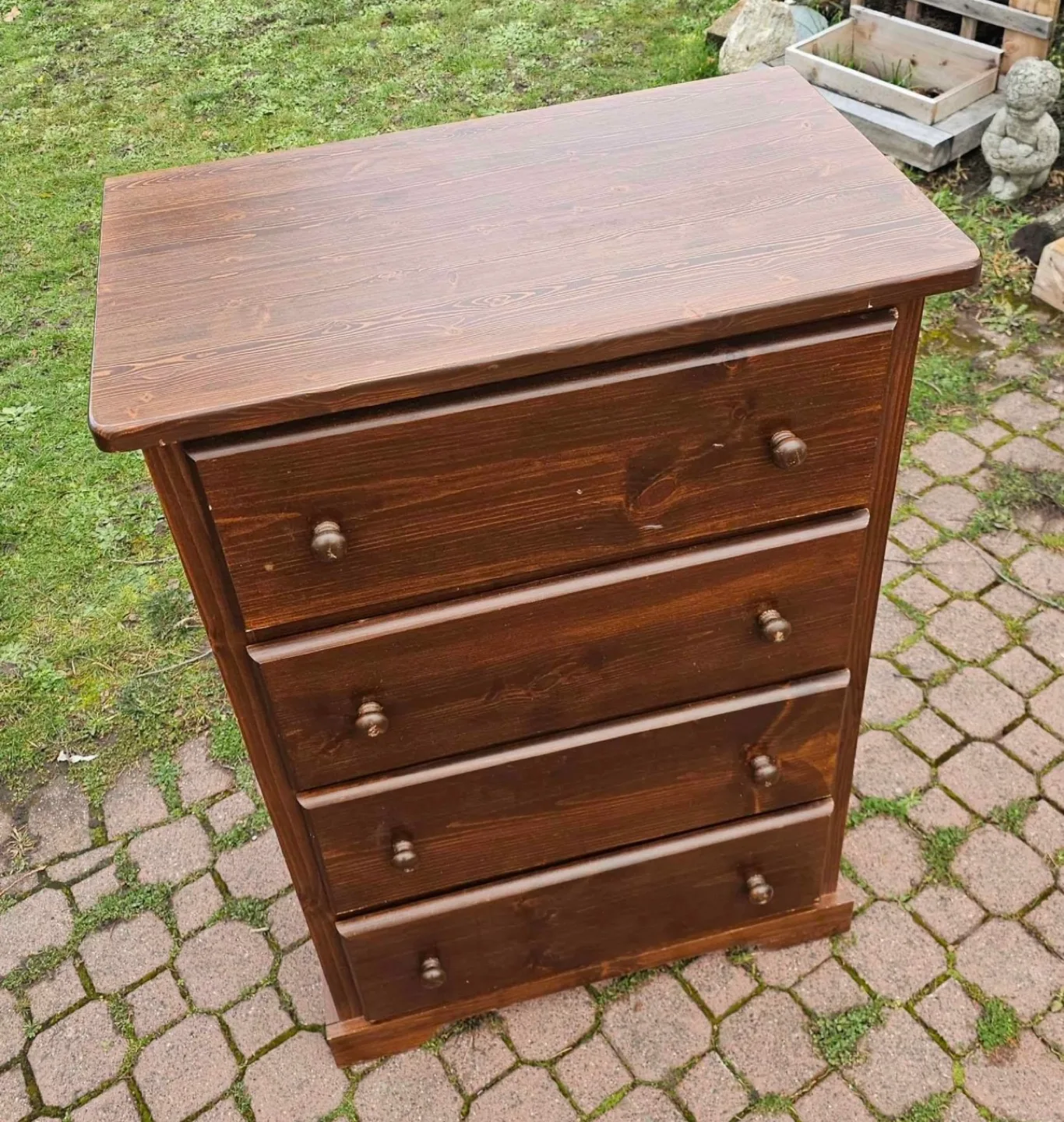 Four Drawer Dresser from a Smoking Home** image indicator(3)