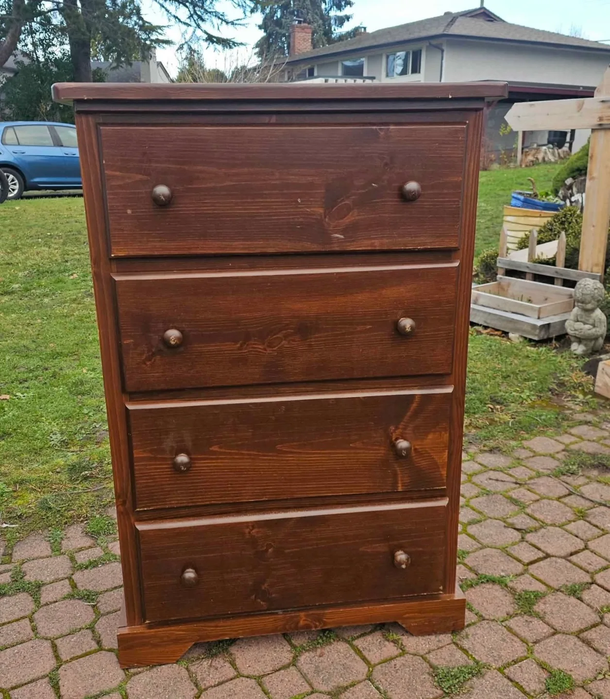 Four Drawer Dresser from a Smoking Home** image indicator(2)
