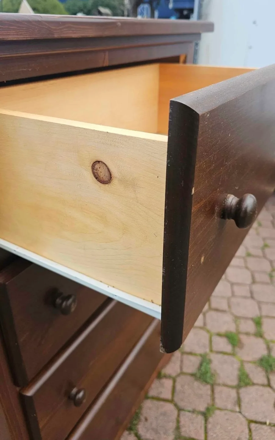 Four Drawer Dresser from a Smoking Home** image indicator(4)