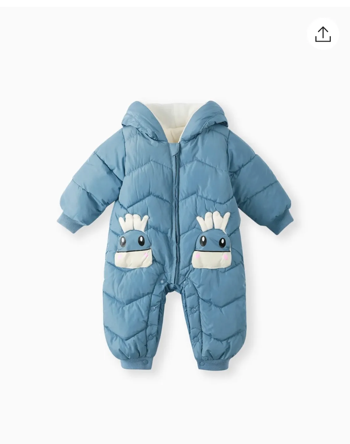 Baby Winter Snowsuit image indicator(3)