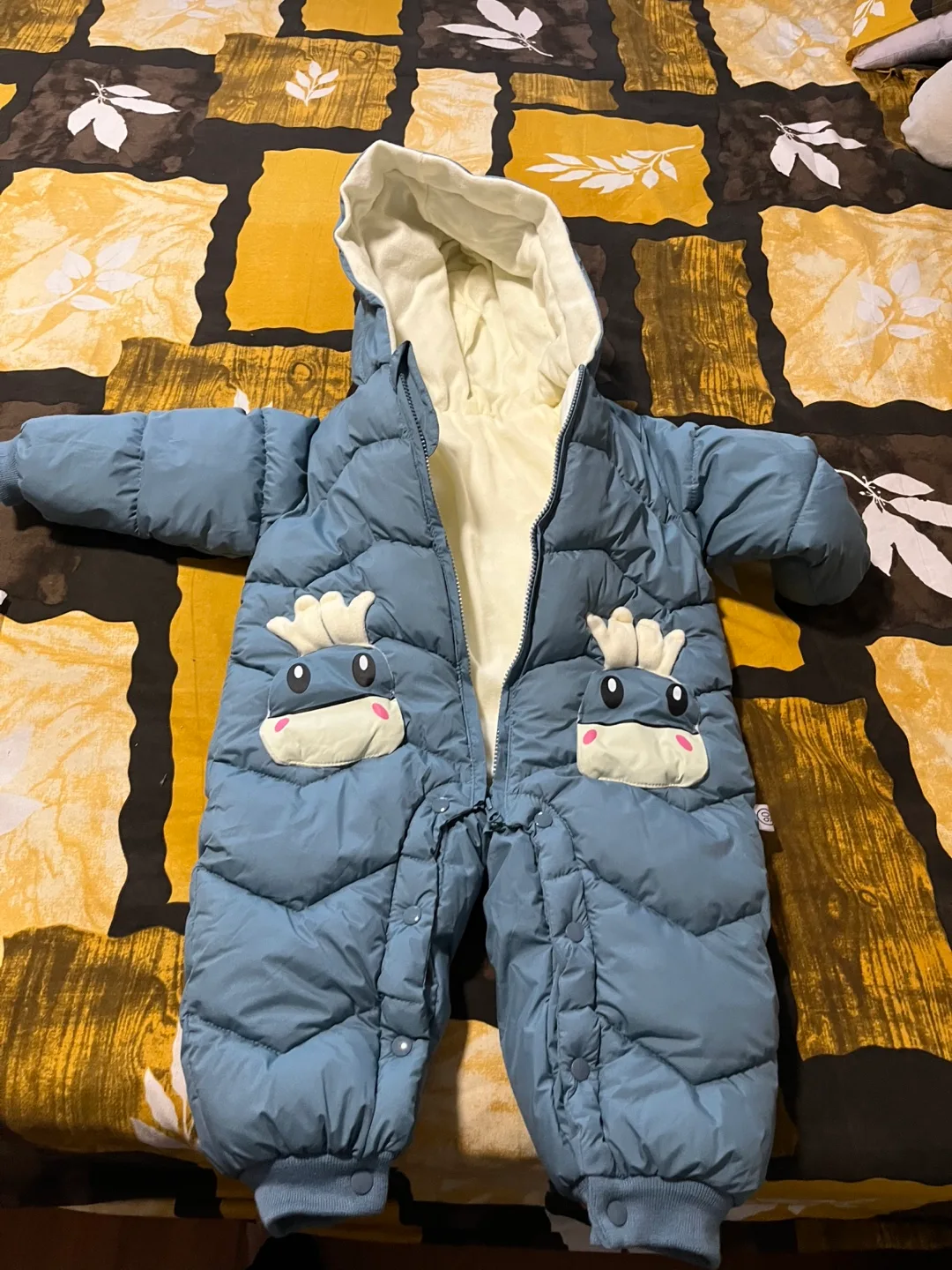 Baby Winter Snowsuit image indicator(2)
