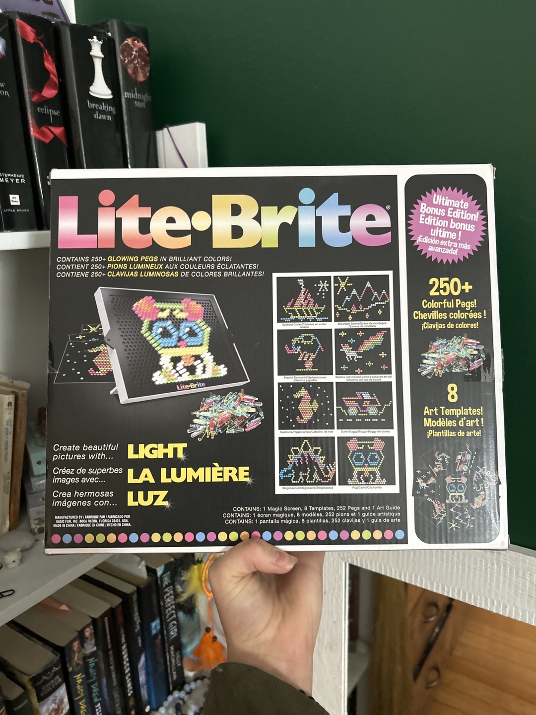 Lite-Brite with 250+ Pegs - photo 2