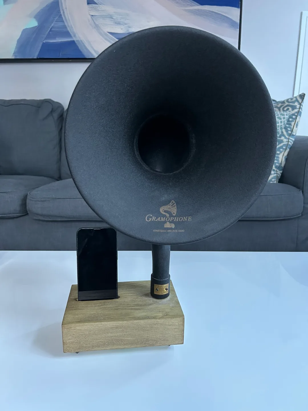 Restoration Hardware Gramophone Amplifier - Rare image indicator(3)