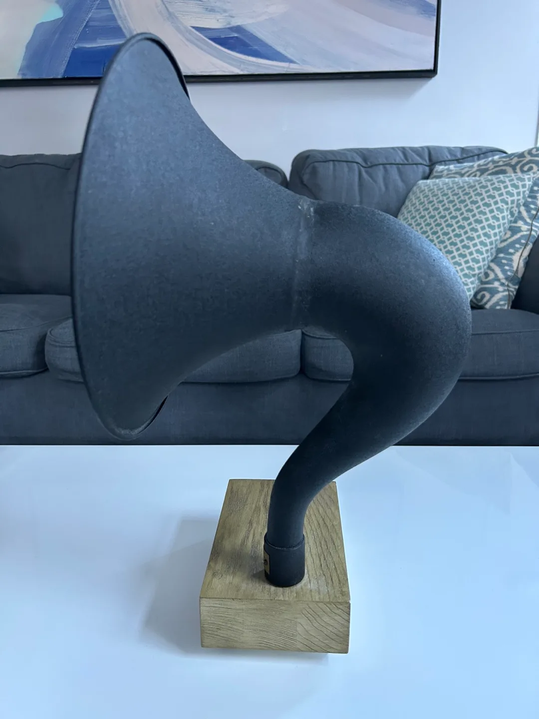 Restoration Hardware Gramophone Amplifier - Rare image indicator(4)