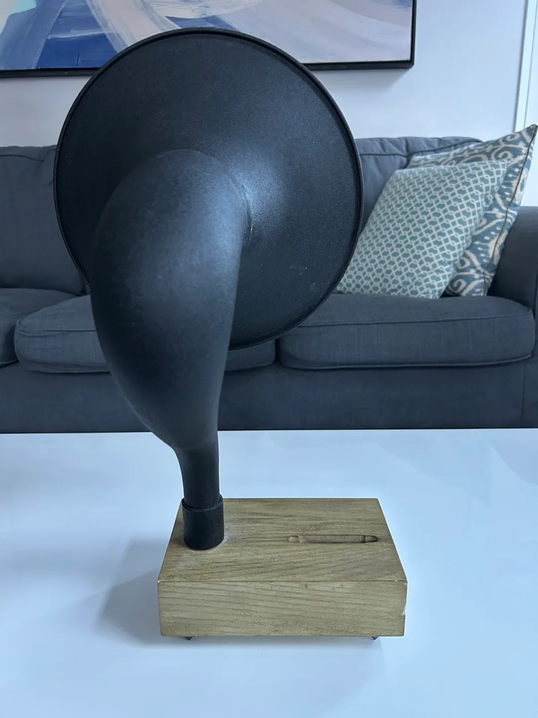 Restoration Hardware Gramophone Amplifier - Rare image indicator(5)