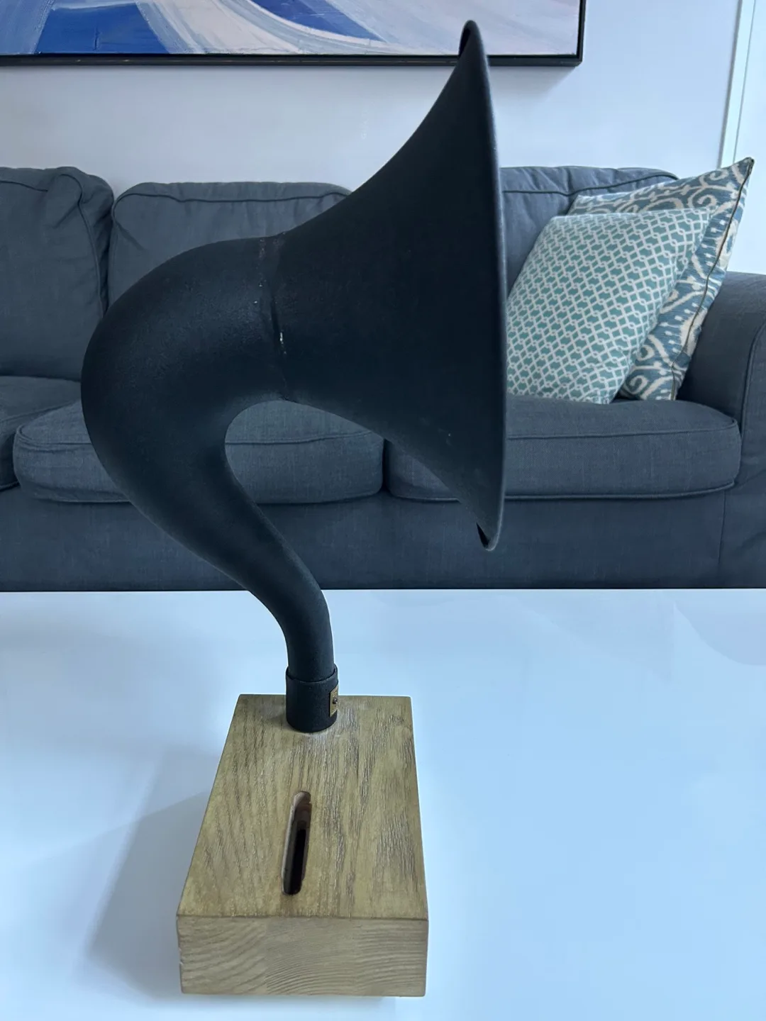 Restoration Hardware Gramophone Amplifier - Rare image indicator(6)