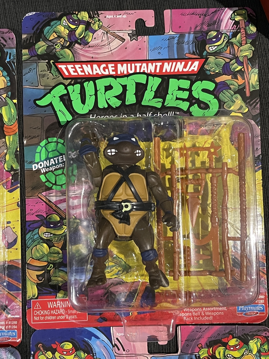 Teenage Mutant Ninja Turtles Action Figures - Complete Set - photo 3