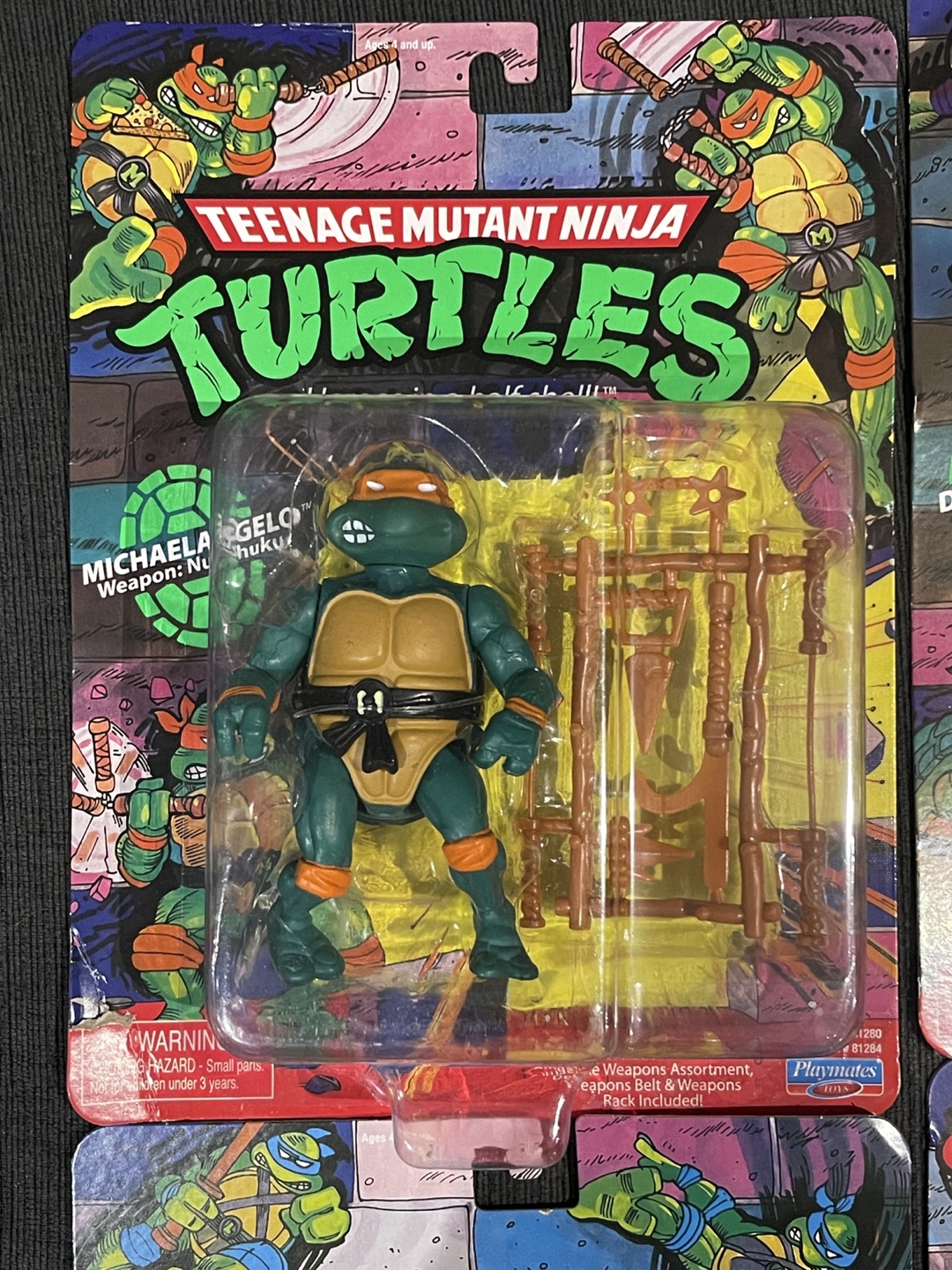 Teenage Mutant Ninja Turtles Action Figures - Complete Set - photo 2