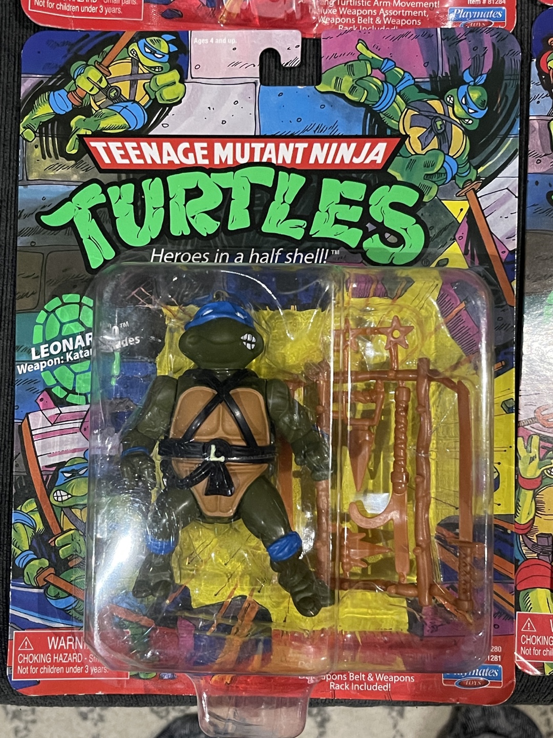Teenage Mutant Ninja Turtles Action Figures - Complete Set - photo 5
