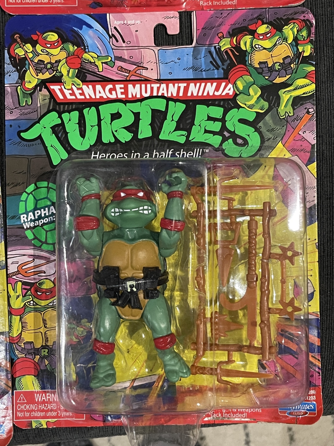 Teenage Mutant Ninja Turtles Action Figures - Complete Set - photo 4