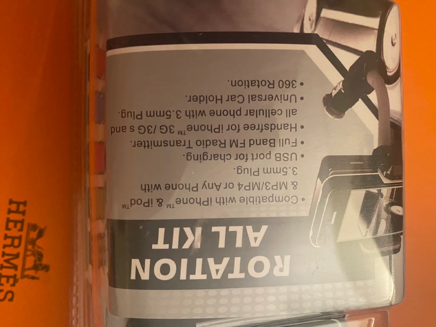 Rotation All Kit  (car  iPhone iPod holder) image indicator(3)