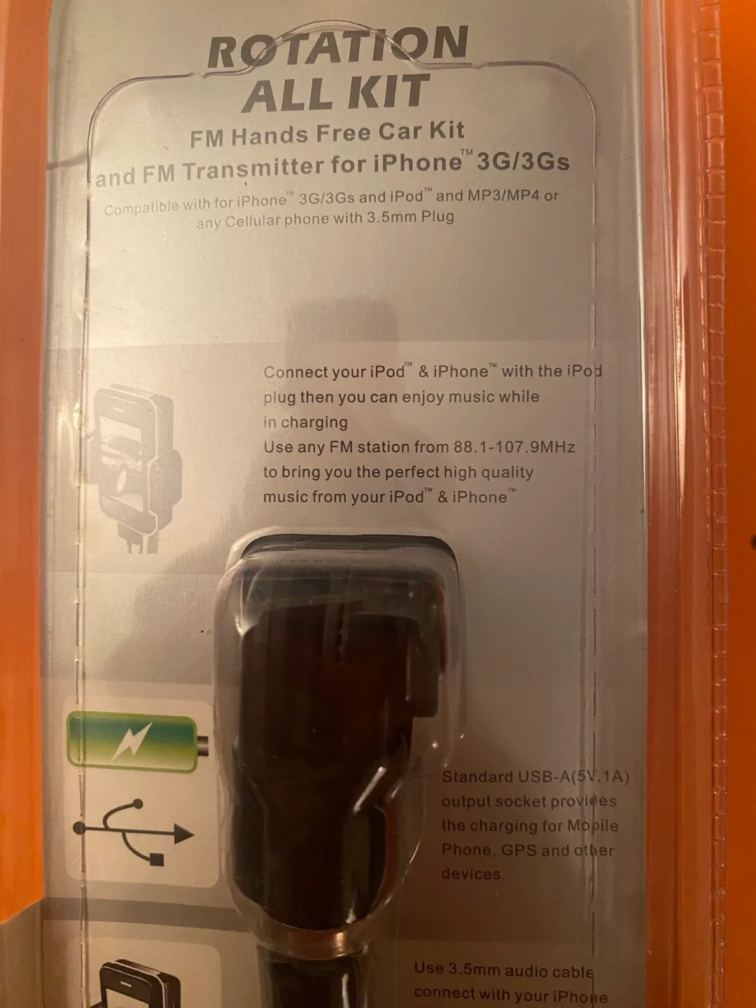 Rotation All Kit  (car  iPhone iPod holder) image indicator(4)