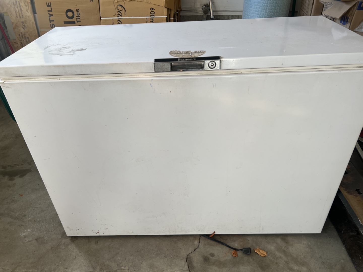 Chest Freezer