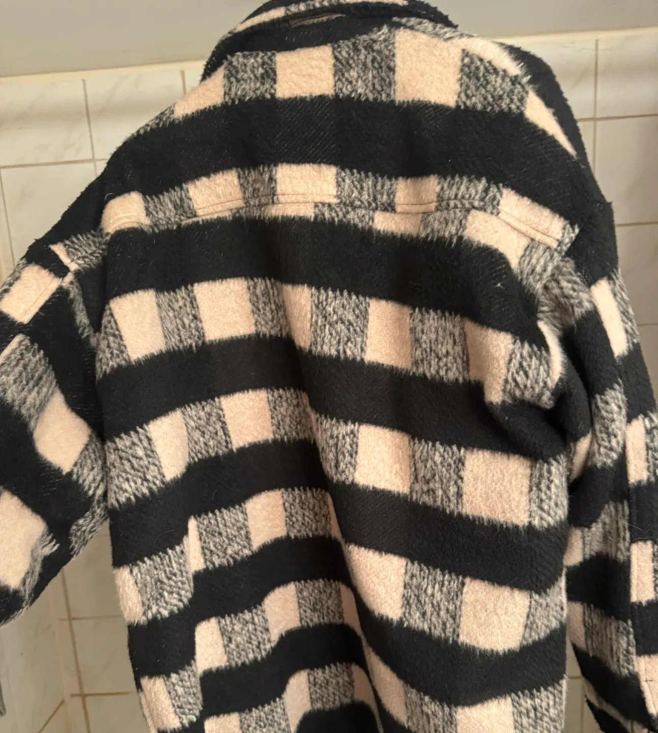 Noisy May Black and Tan Checkered Jacket image indicator(2)