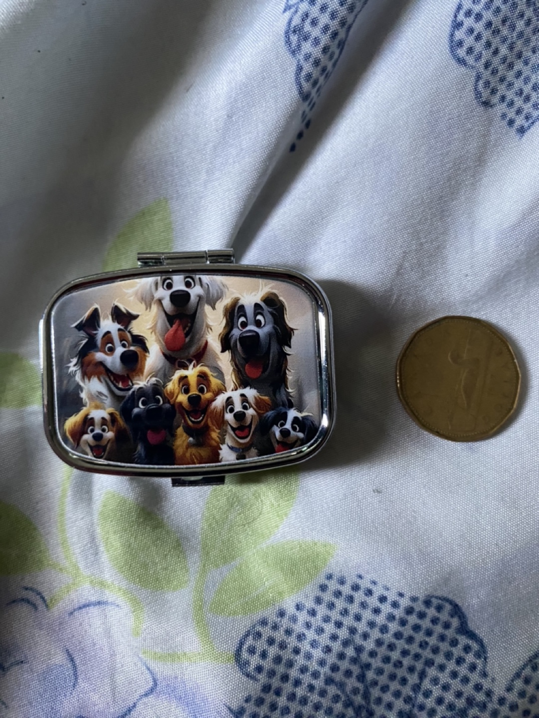 Dog Compartment w/ Mirror
