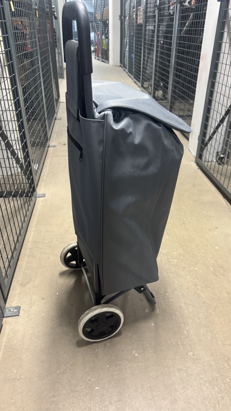 Grey Shopping Cart