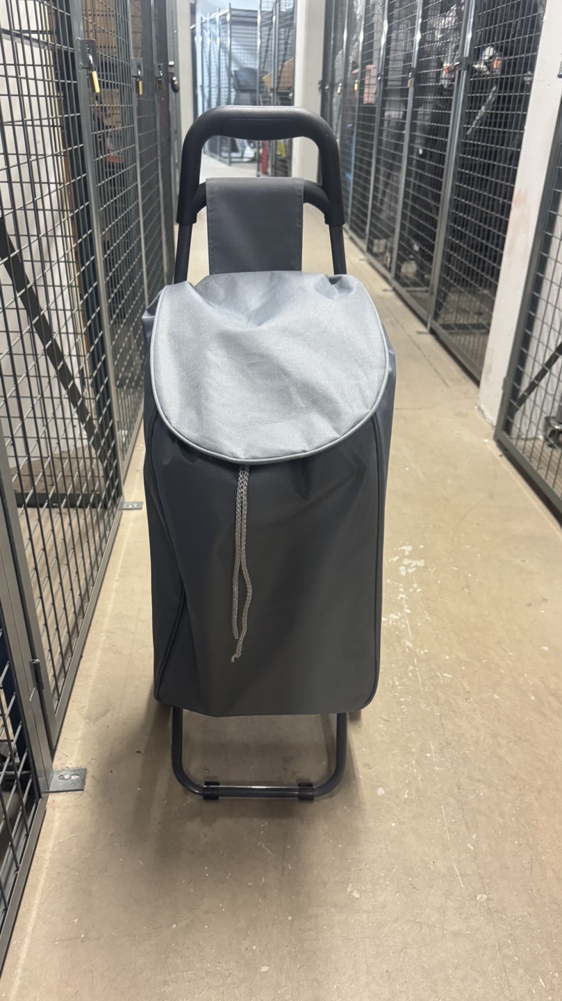 Grey Shopping Cart - photo 2
