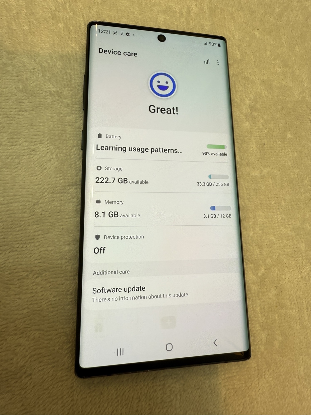 Samsung Galaxy Note 10 Plus