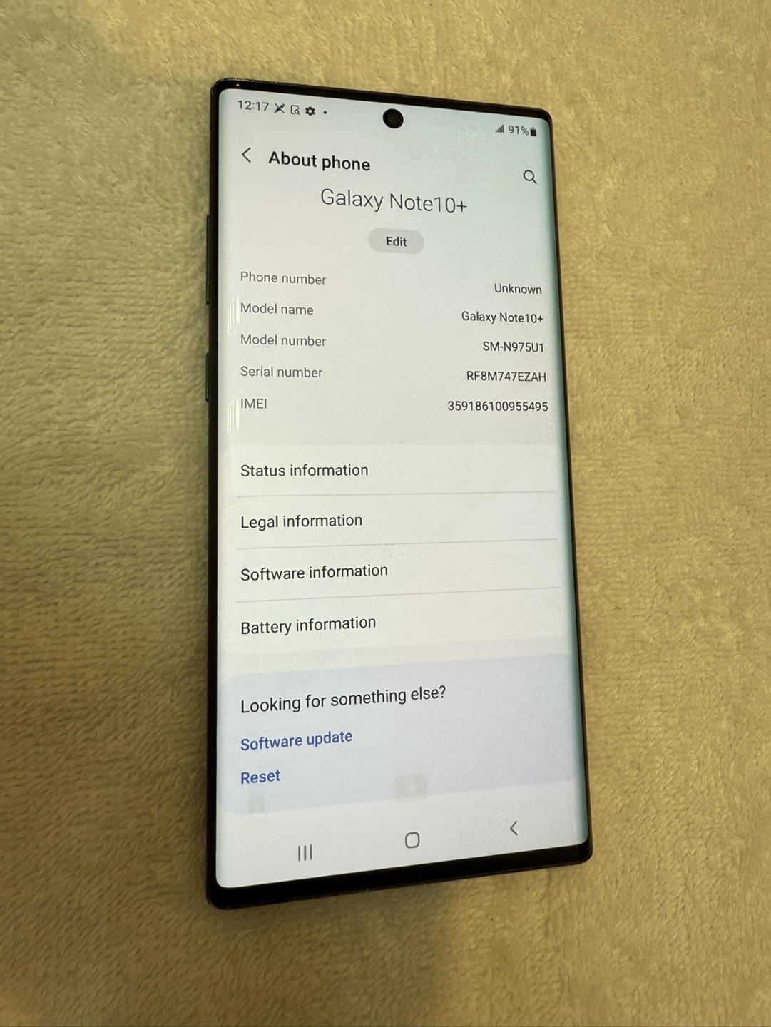 Samsung Galaxy Note 10 Plus - photo 2