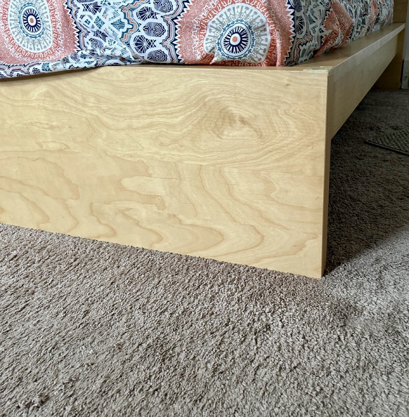 Wood Bed Full Size - photo 3